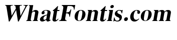 EucrosiaUPC Bold Italic