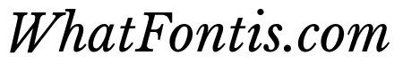 Libre Baskerville Italic