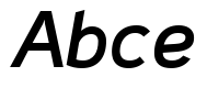 Casper Bold Italic