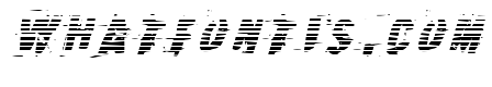 Earthshake Gradient Italic