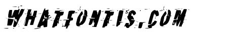 Earthshake Condensed Italic