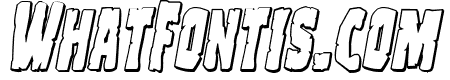 Clubber Lang 3D Italic