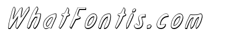 Drafting Table 3D Italic