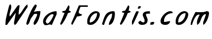 Drafting Table Expanded Italic