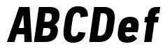 Freeroad Bold Italic