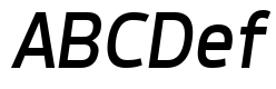 Dyno Italic