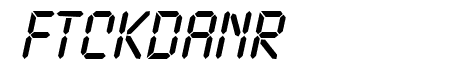 Ticking Timebomb BB Italic