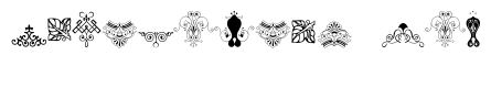 Soft Ornaments Twelve