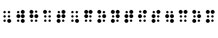 WLM Braille 2 Regular