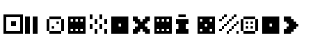 Pixel Dingbats-7