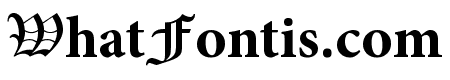 PentaGram s Gothika Bold