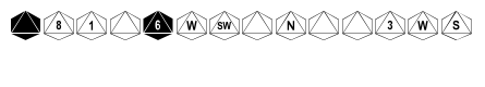 dPoly Octohedron