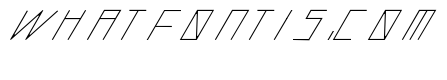 slantedITALICshift