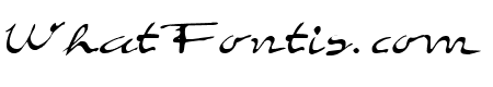 Elegant hand Script
