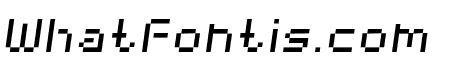 webpixelbitmap-Italic