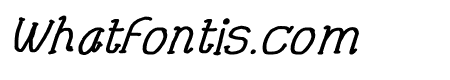 CRU-Pharit-Hand-Written v2 Bold Italic