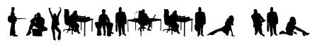 Human Silhouettes Free Two