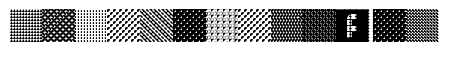 Serangkaian Pattern Regular