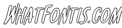 Kennebunkport Outline Italic