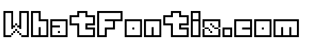 Thirteen Pixel Fonts Regular