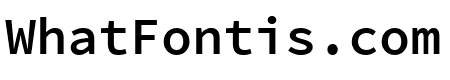 Source Code Pro Semibold