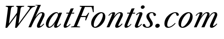 LibreCaslonText-Italic
