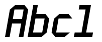 Cinema Gothic NBP Italic