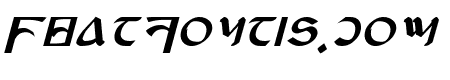 Anayanka Bold Italic