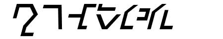Modern Cybertronic Italic