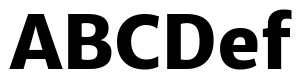Merriweather Sans ExtraBold