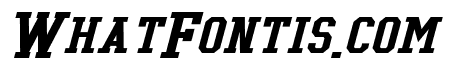 Tonopah Italic