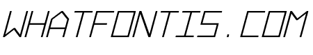 Hyperspace Bold Italic