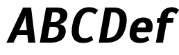 Scada Bold Italic