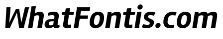Rambla Bold Italic