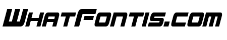 Mission GT-R Condensed Italic