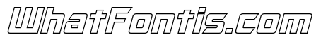 Optimus Hollow Italic
