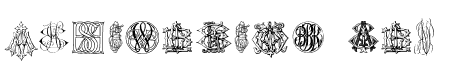 Intellecta Monograms Random Samples Ten 