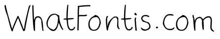 phitradesign Handwritten Thin