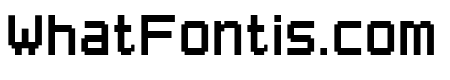 Pixel Font-7
