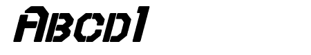 Iori Bold Italic