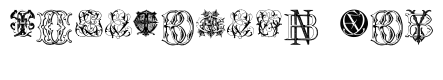 Intellecta Monograms Random Samples Eleven