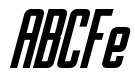 Gotham Nights Bold Italic