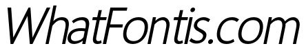 Homizio Nova Italic