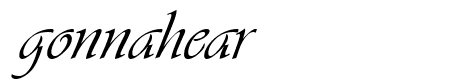 Agnez Lovely Italic