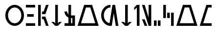 Aurebesh Cantina