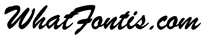 BrushScriptOpti-Regular