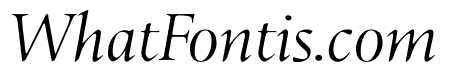 OPTILondon-Italic