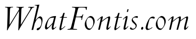 OPTICubaLibreTwo-Italic