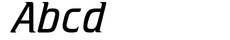 OPTICristetaLite-Italic