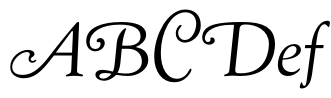 OPTIGoudy-Cursive